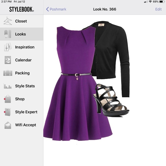 AB Studio Dresses & Skirts - Retro 50s style dress Sz 4